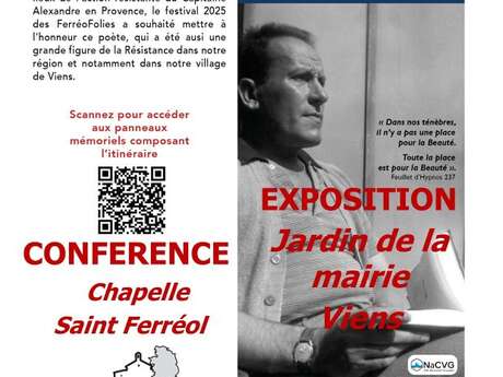 Journées du Patrimoine: Conférence et exposition