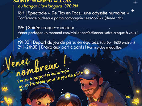 Soirée de la nuit Sainte-Marie-d'Alloix