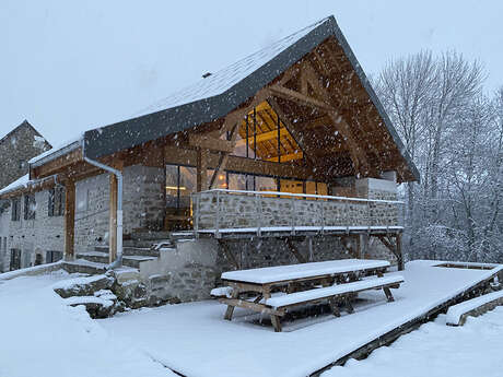 Location M. DRENO Damien - Chalet Le Moulin 1300 alt.