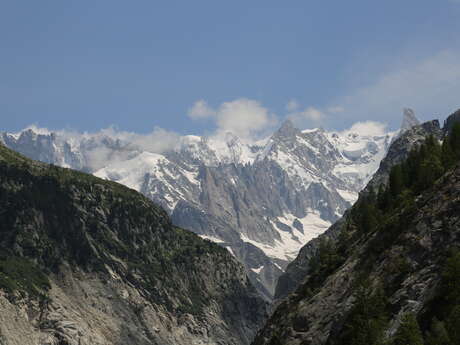 Randonnée aux Rochers des Mottets