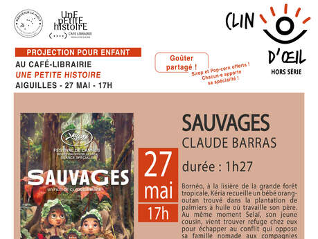 Projection - SAUVAGES