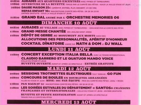 SAINT MATTHIEU 2025 - ROQUESTERON