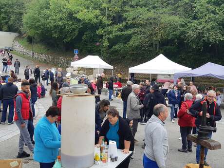 La fête des pommes