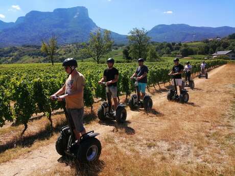 Rando Segway/Gryropode 2h00 - Les vignobles de Savoie