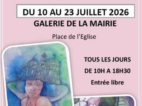 Exposition Eliane PAILLERY