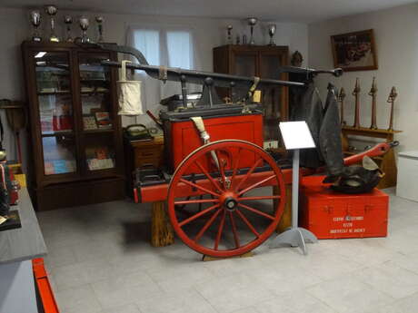 Musée des Sapeurs Pompiers de Montpezat de Quercy