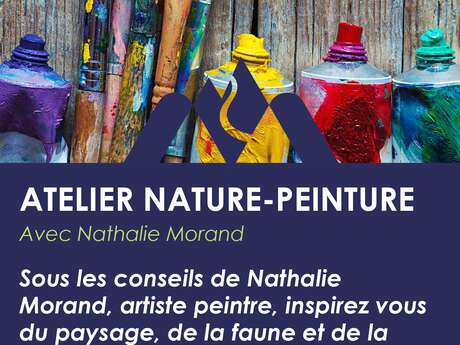 Atelier nature - peinture