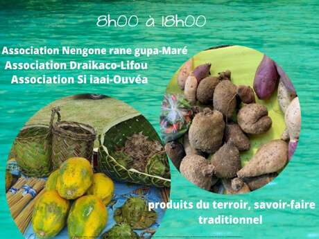 Marché des îles Loyauté