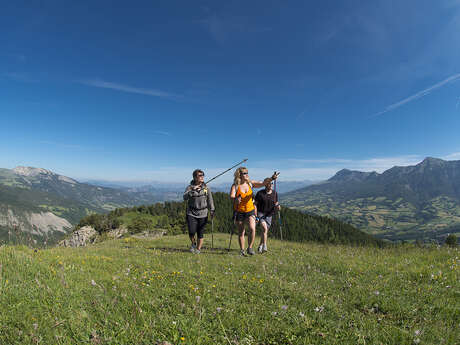Accompagnateur randonnée Alex Méaux