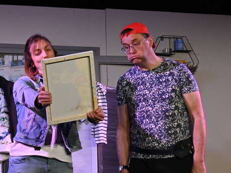 Théatre comique à Riom