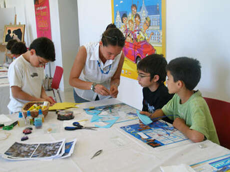 Atelier Mobiles de la mer - L'été à Beauséjour