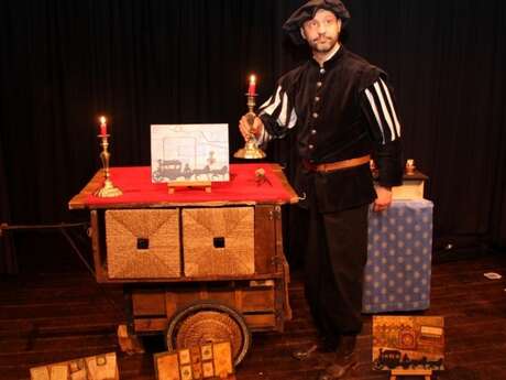 Blaise Pascal une ascension magique - spectacle de magie