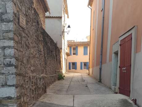 Traverses de la Miséricorde et des Pénitents Noirs