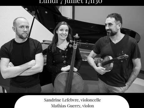 Trio-Bohème, du classique au jazz..