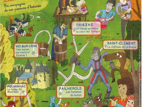 Un bourg, une histoire, les révélations du Carladès