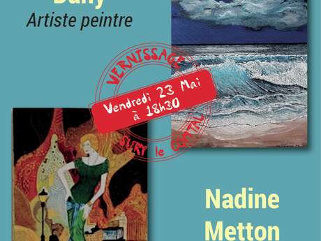 Dany et Nadine Metton - exposition