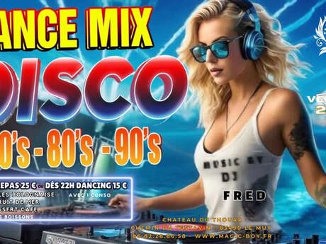 Soirée Disco au Thouar