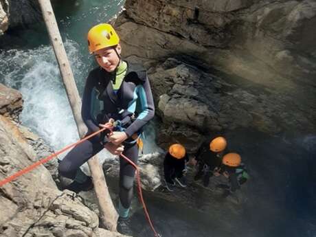 Canyoning du Fournel