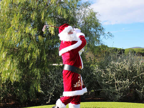 Weihnachtspokal beim Golf Up