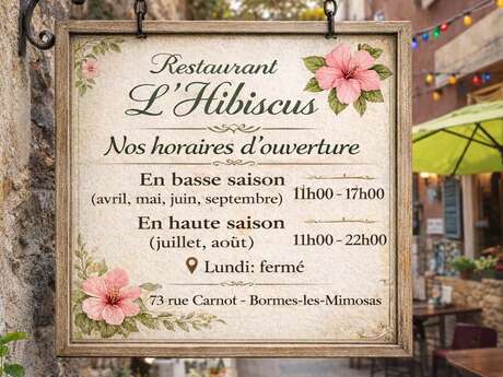 L'Hibiscus