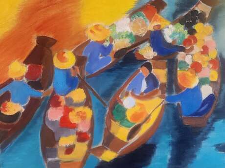 AUSSTELLUNG MALEREI - Muriel Barbier