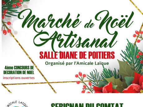 Marché de Noël artisanal