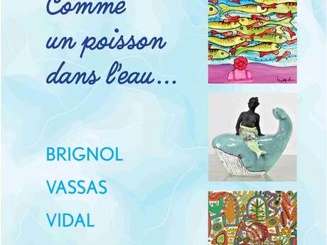 Comme un poisson dans l'eau