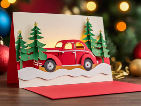 Atelier Pop-Up pour adultes