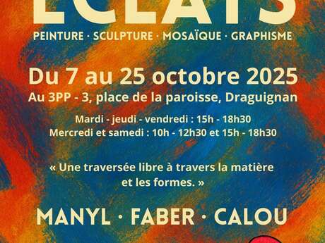 Exposition collective "Eclats"