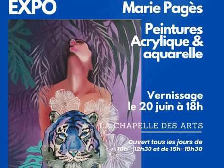 Exposition de Marie Pagès