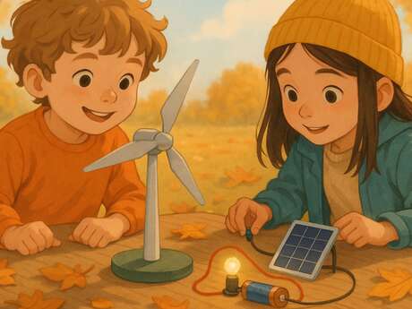 Atelier ALTEC (6-8 ans) - Mission énergies renouvelables