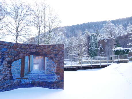 Visite insolite des Glacières de Sylans