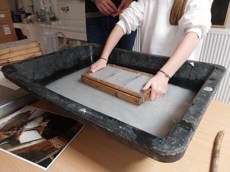 Fabrique ton papier recyclé