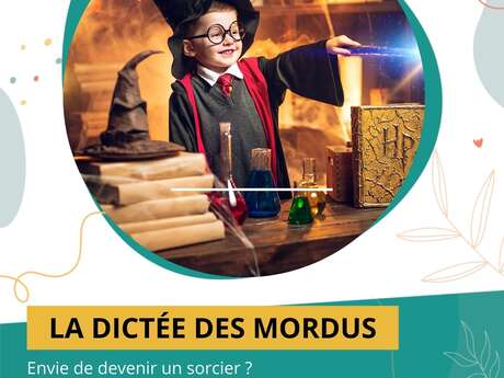 La dictée des mordus de sorcellerie