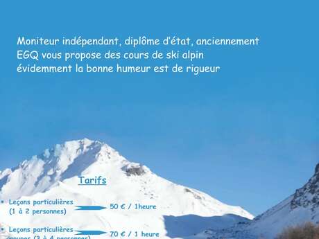 Le ski avec Mitch and Co