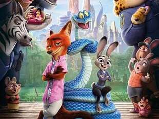 Ciné parc - Zootopie 2