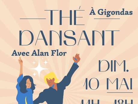 Thé dansant avec Alan Flor