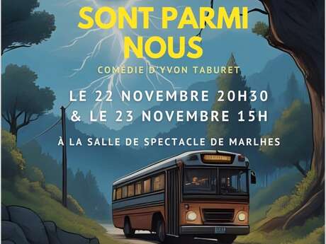 Théâtre "Les parasites sont parmi nous"