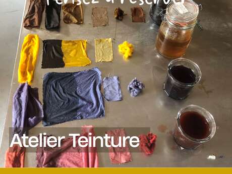 Atelier teintures végétales