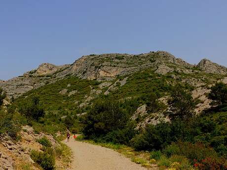 EYGALIÈRES - La Routo : le Gros Calan