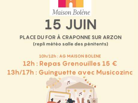 Repas guinguette