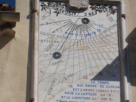 The sundial