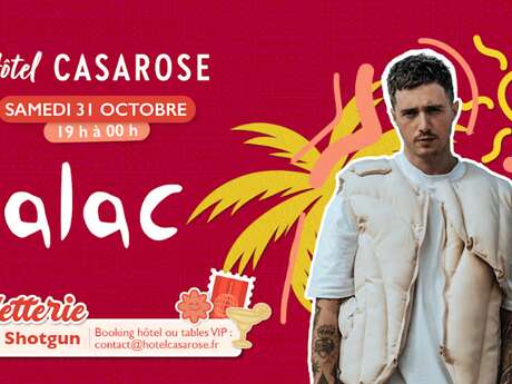 Alac X Casarose