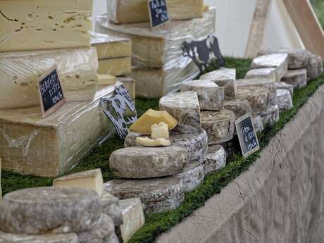 Marché hebdomadaire de Chantemerle - Hiver