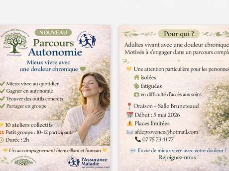 Parcours autonomie Atelier 1