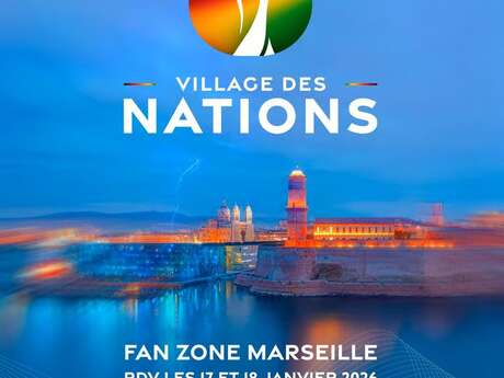 Village des nations - fanzone CAN