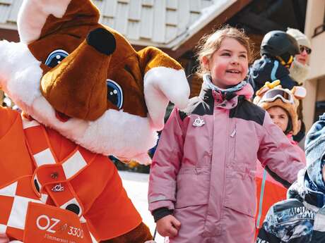 Rencontre avec Renardoz