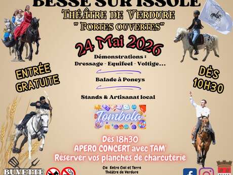 Portes ouvertes au Théâtre de Verdure