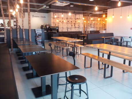 Restaurant POL - Cuisine ici et là - ANTHY