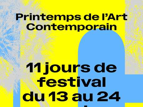 Printemps de l'art contemporain (PAC 2026)